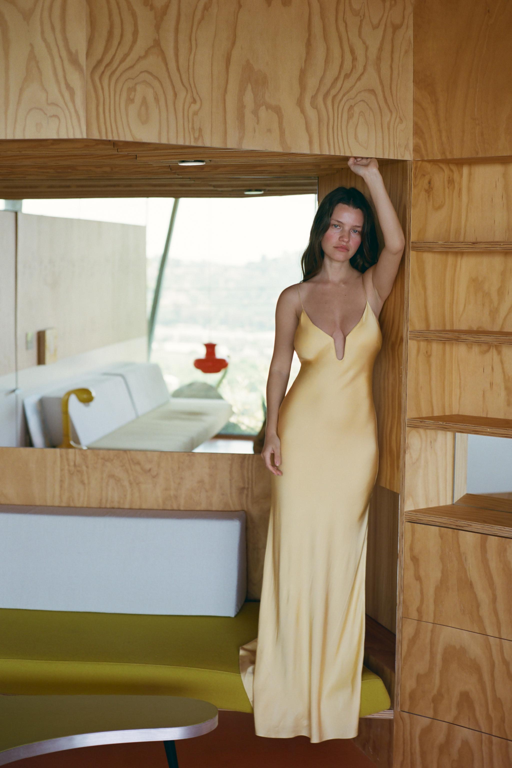 ROBE LONGUE 100% VISCOSE